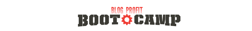 Blog Profit Bootcamp